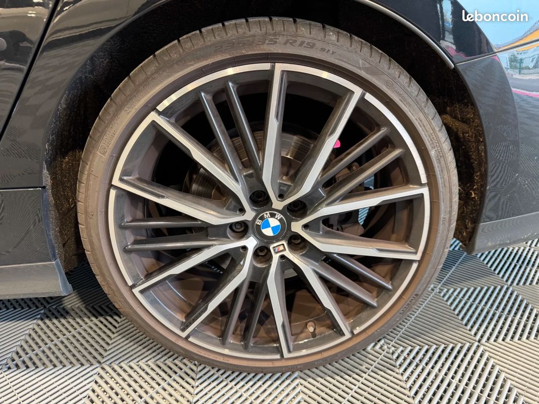 BMW SERIE 2 GRAN COUPE F44 220d 190 ch BVA8 M Sport / Suivi BMW / Sièges + volant chauffant / CarPlay / Caméra (image 10)