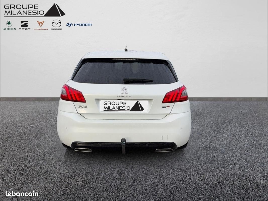 Peugeot 308 PureTech 225ch S&S EAT8 GT (image 4)