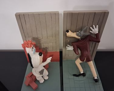 Demons et Merveilles - Personnage 3x Tex Avery et Droopy - Catawiki