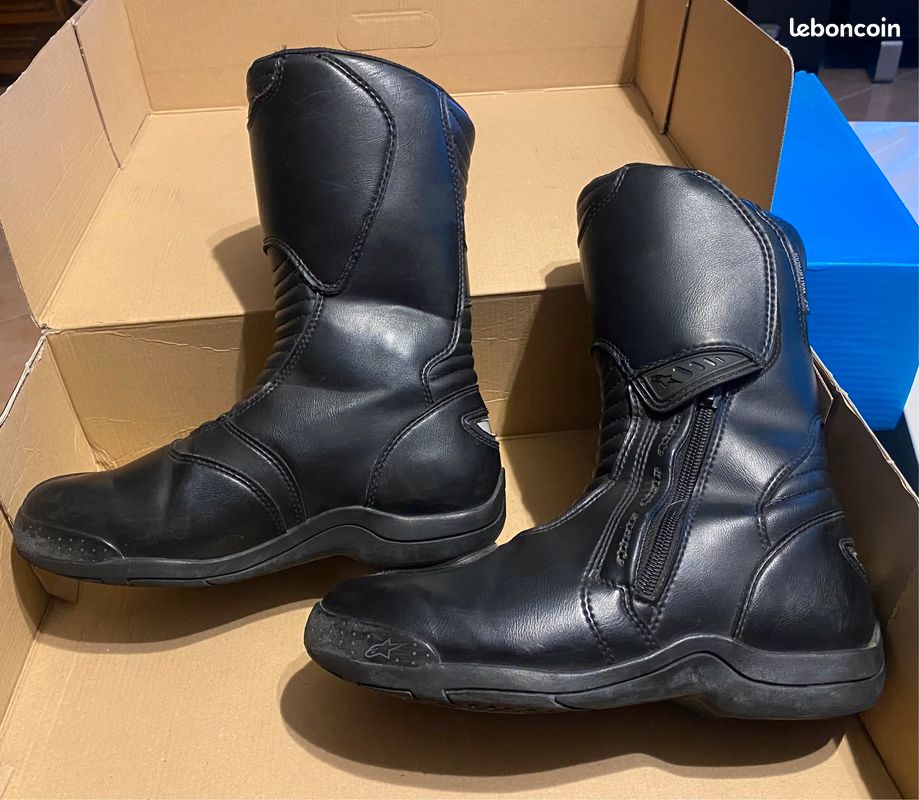 prix botte moto alpinestar