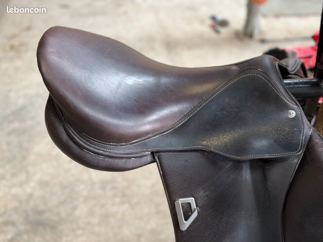 Selle Voltaire Design Blue Infinite 17,5 (image 1)