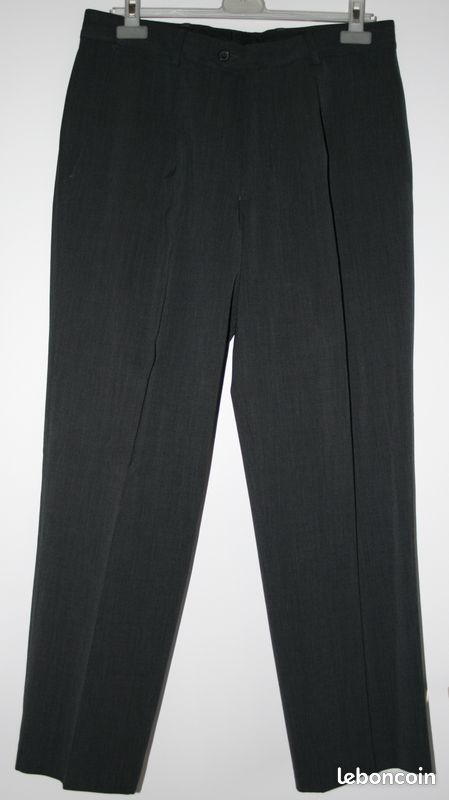 Pantalon type "costume" Gris Marque CANALETTO Taille 44 (image 1)