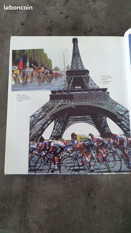 Livre Le Tour de France. Jean-Paul Ollivier . ARTAUD (image 8)