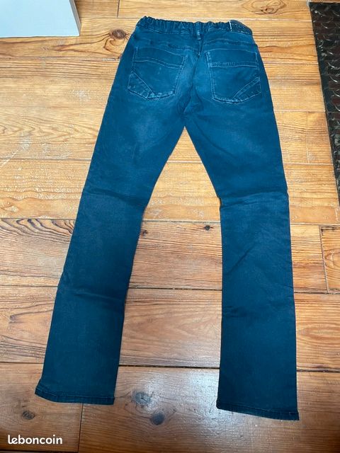Pantalon okaidi skinny (image 2)