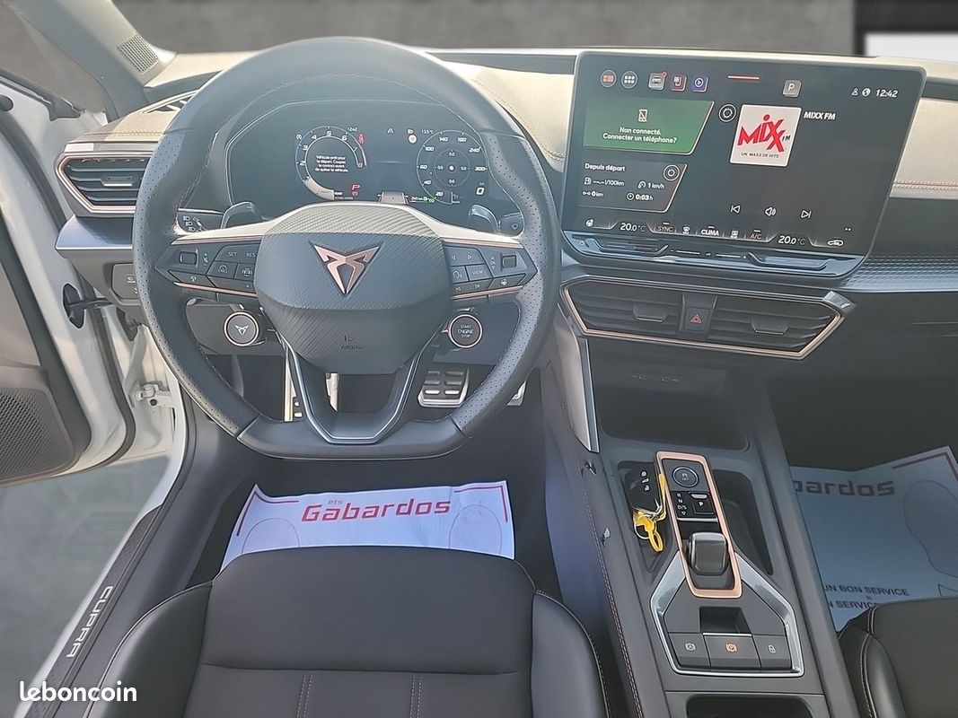 Cupra CUPRA LEON eTSI 150CV DSG PHASE II 7 200 kms (image 12)