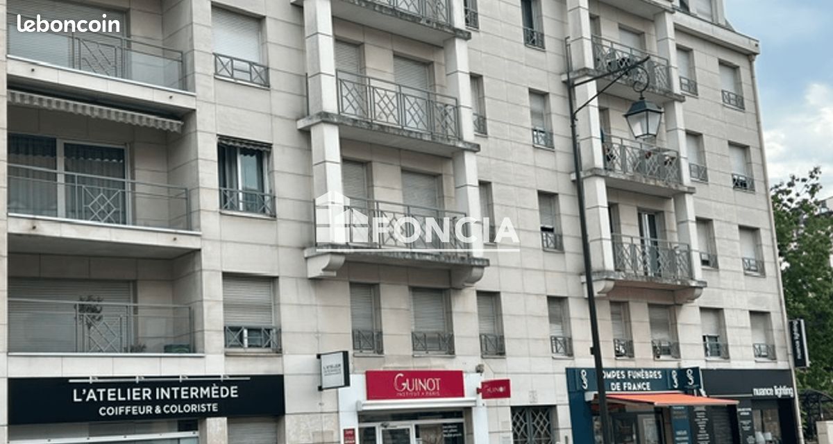Appartement 2 pièces 51 m² · à Antony · 51 m² · 1 200 €