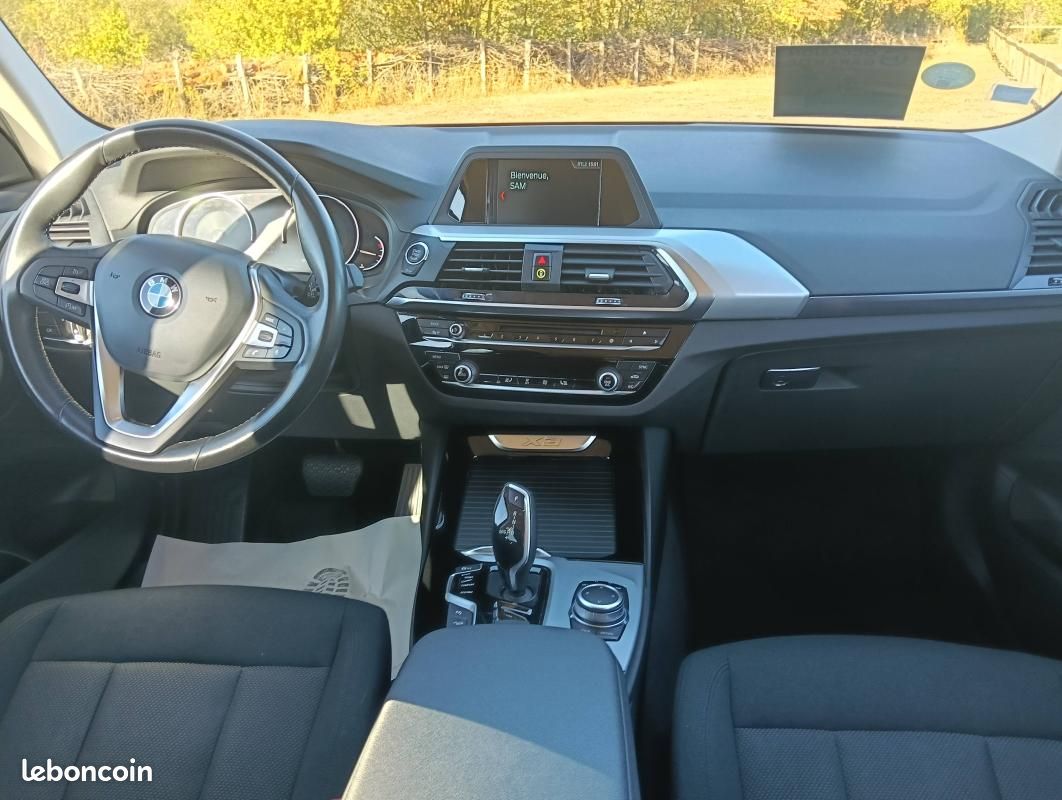 BMW X3 xDrive30dA 265ch Lounge Révisé & garantie 12 mois (image 28)
