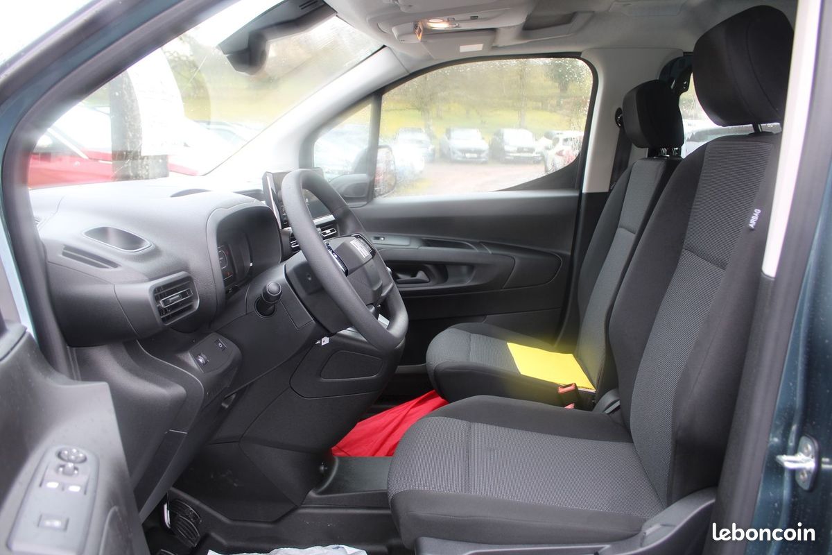 Fiat DOBLO AFFAIRE "5 PLACES" XL HDI 100 CV GPS VIA CAMÉRA FULL LED I-COKPIT TVA=19875E HT (image 7)