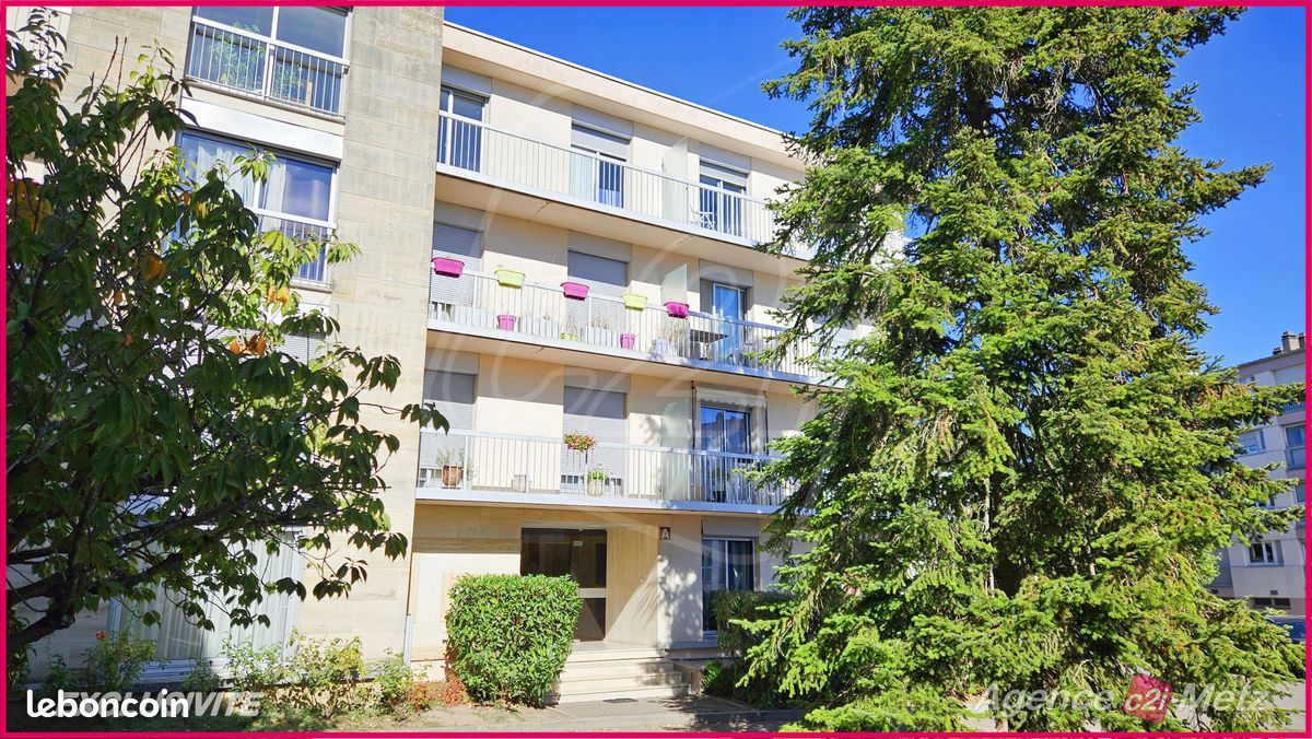 Appartement 5 pièces 95 m² · au Ban-Saint-Martin · 95 m² · 178 000 €