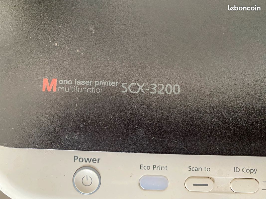 Imprimante laser multifonction Samsung SCX-3200 (image 5)
