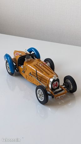 Pot D'échappement Miniature Bburago Bugatti Type 59 1934 échelle 1/18 - Pièce Détachée Modèle Réduit