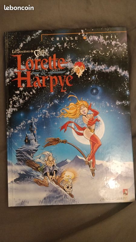 BD Lorette et Harpye (image 1)