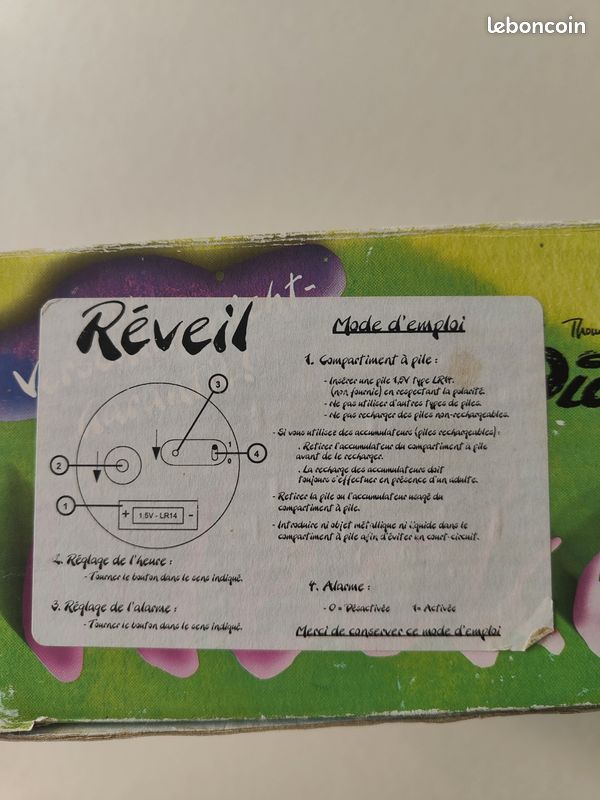Reveil Diddl (image 3)