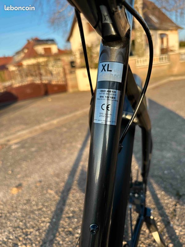 GIANT VAE Quick E+ taille XL (image 4)