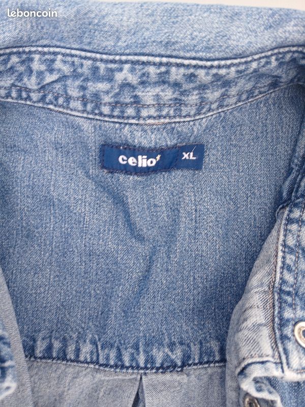 Chemisse homme XXL CELIO (image 2)