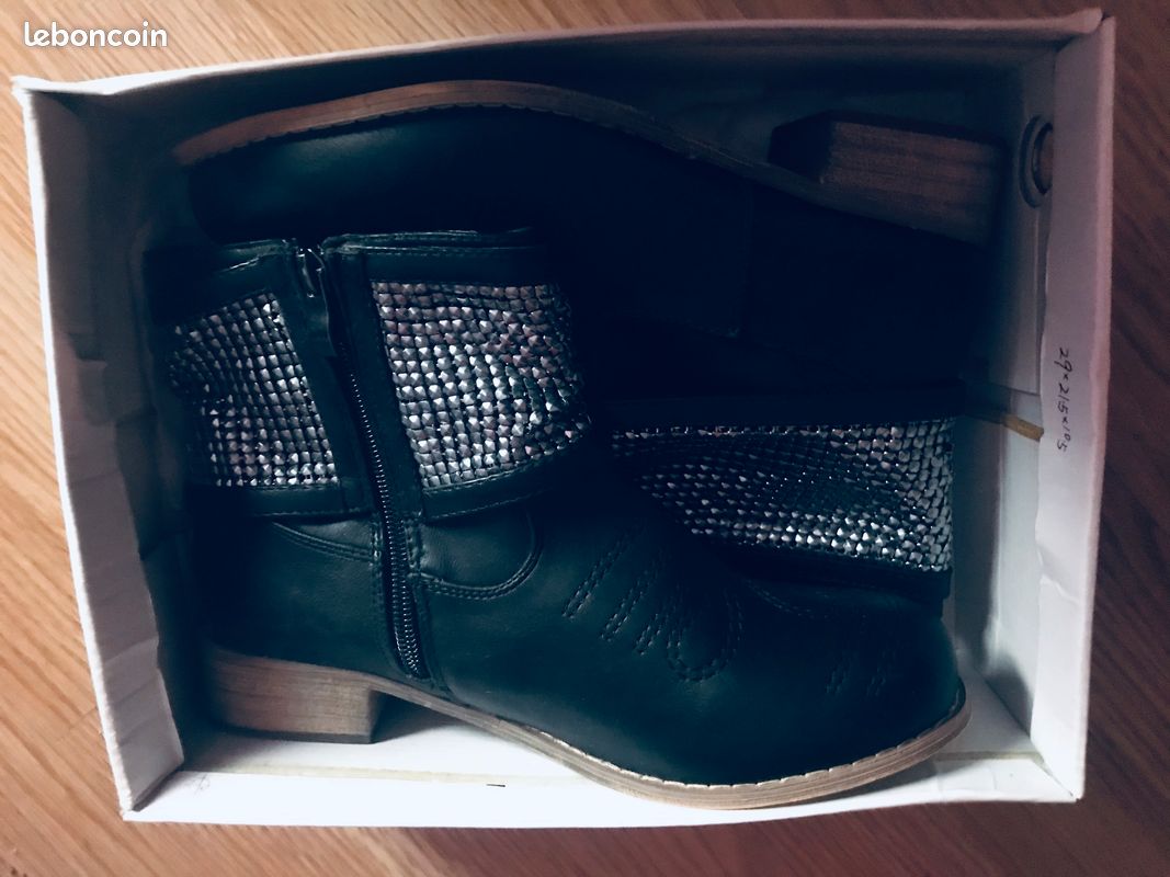 Bottines neuve 39 (image 1)