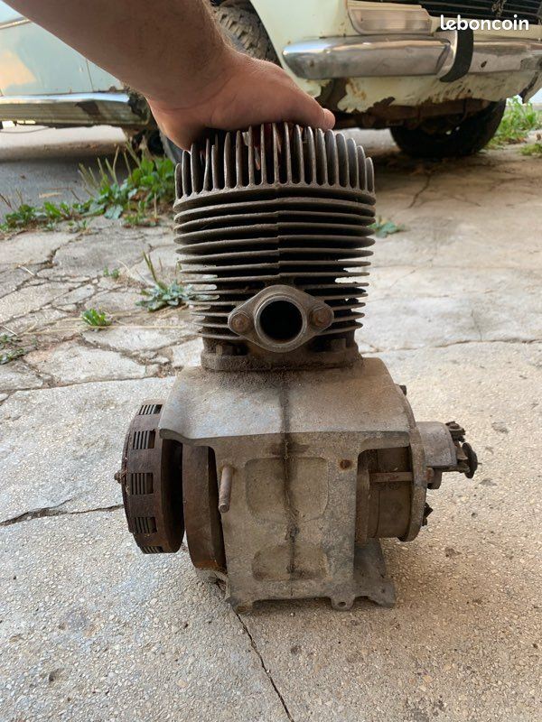 Moteur moto Peugeot type 55/56 (image 3)