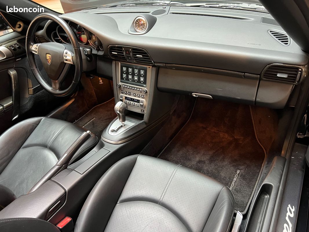 Porsche 911 coupe 997 3.6 325ch carrera 4 tiptronic-s bva/pccm+/entretien porsche/full carbone/pack sport+ (image 23)
