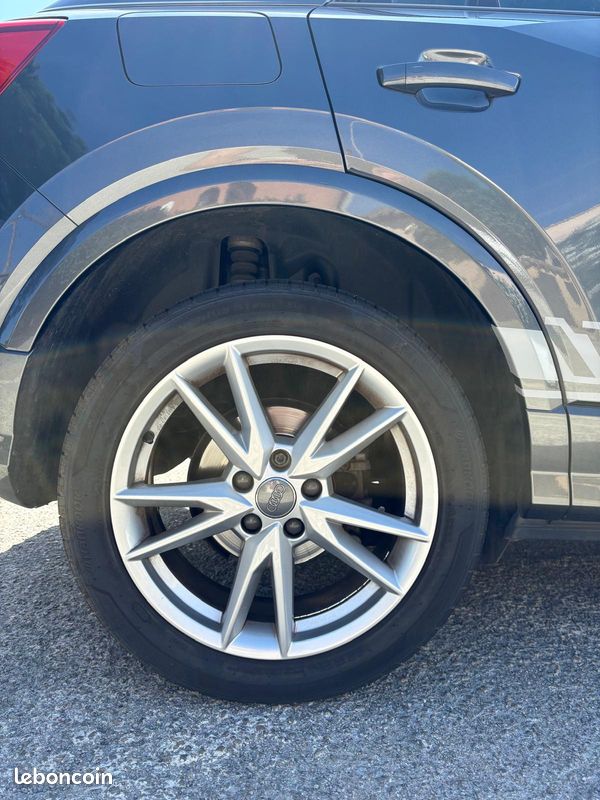AUDI Q2 2.0 40 TFSI 190 S LINE QUATTRO S-TRONIC 7 - CAMERA - TO - GPS - KEYLESS - ACC - HAYON ELECTRIQUe (image 22)