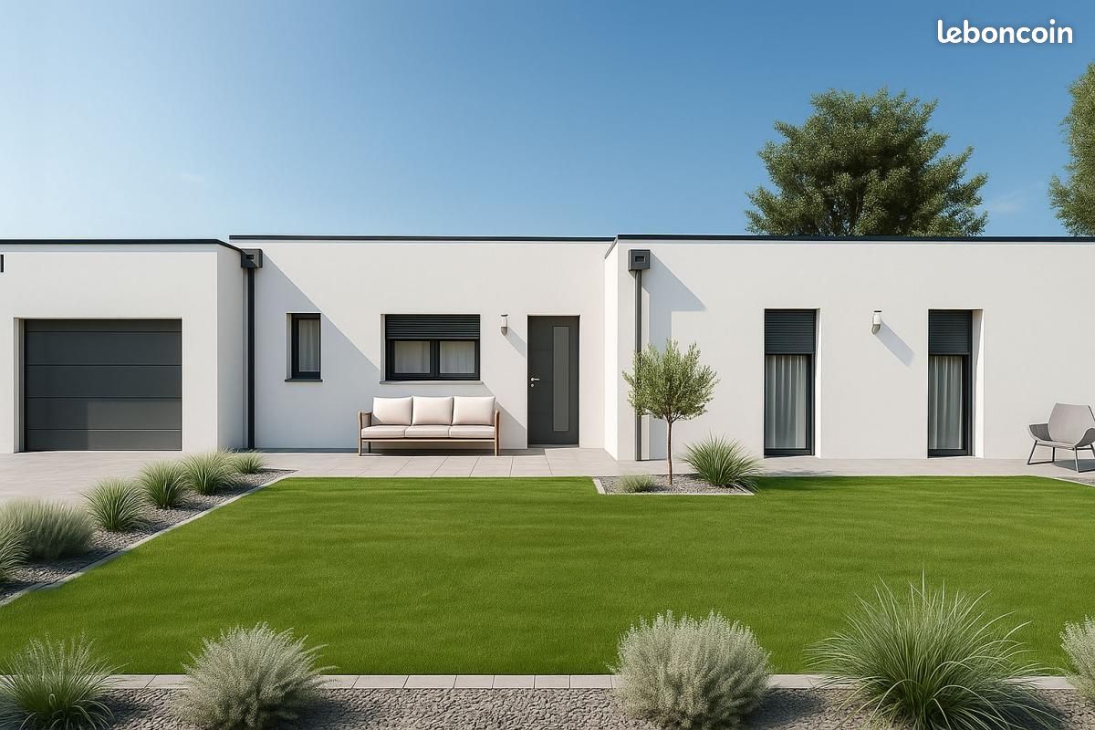 Maison 5 pièces 83 m² · à Neuville-de-Poitou · 83 m² · 234 950 €