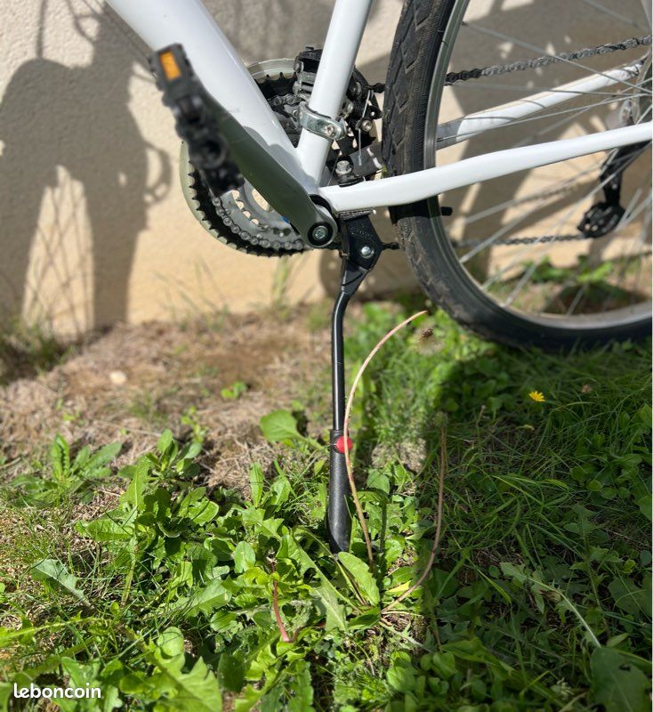 Vélo adulte + siège enfant + panier + béquille (image 5)