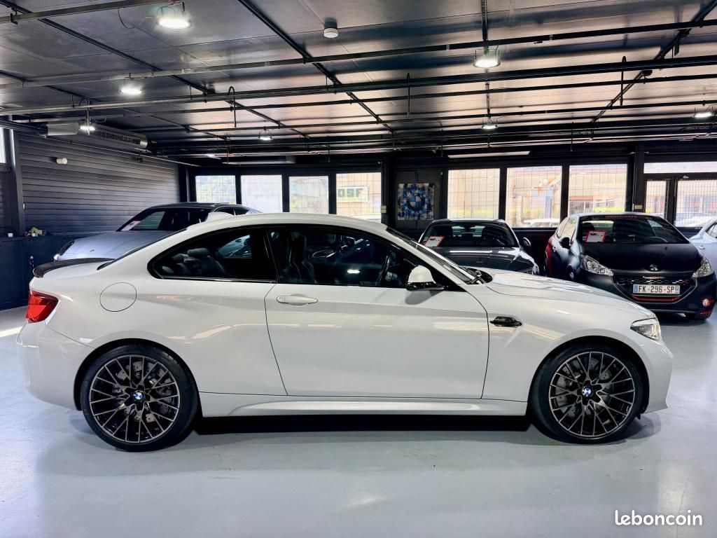 BMW M2 Competition DKG -Origine France- Freins M Sport - Demi Ligne Miltek (image 2)