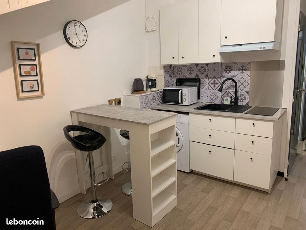 Appartement 1 pièce 20 m² · à Nancy · 20 m² · 480 €/mois