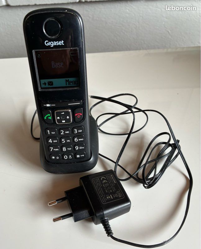 Trio téléphone Gigaset sans fil +1 téléphone=4 téléphones (image 2)