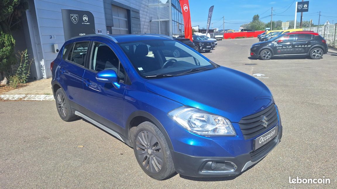 Suzuki SX4 S-Cross 1.6 DDiS 120 ch 4x4 Allgrip Pack (image 3)