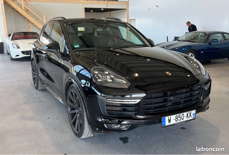 PORSCHE CAYENNE II ( 2 ) V6 3.6 GTS 440 cv- FULL OPTIONS- CARNET PORSCHE (image 1)
