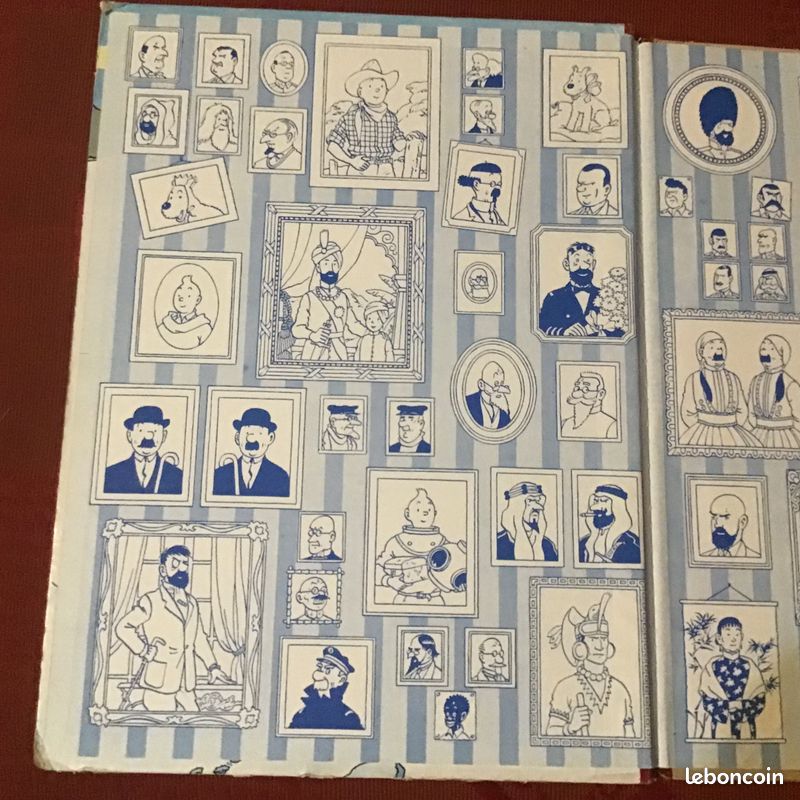 Tintin au Tibet en première édition (image 4)