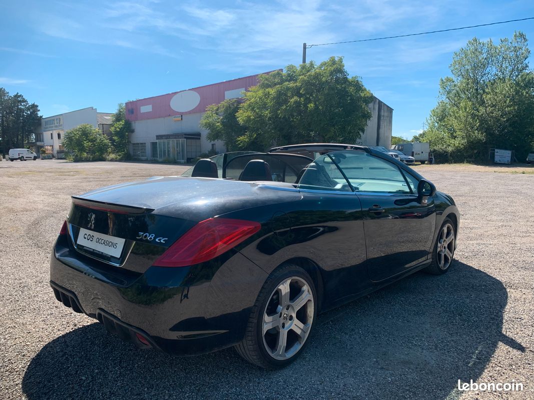 Peugeot 308 CC 2.0 HDI 140CV an11 km 152000 prix5490e (image 3)