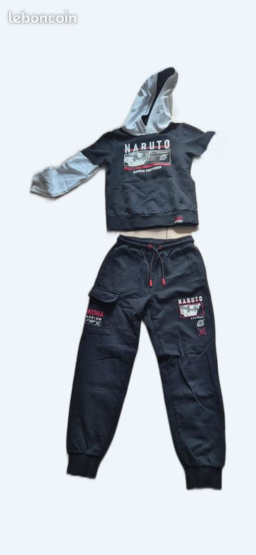 Ensemble Naruto Vêtements