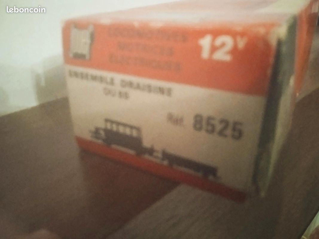 Draisine Jouef Réf 8525 DuLA4m - 1957 - Sans Wagonnet - Occasion