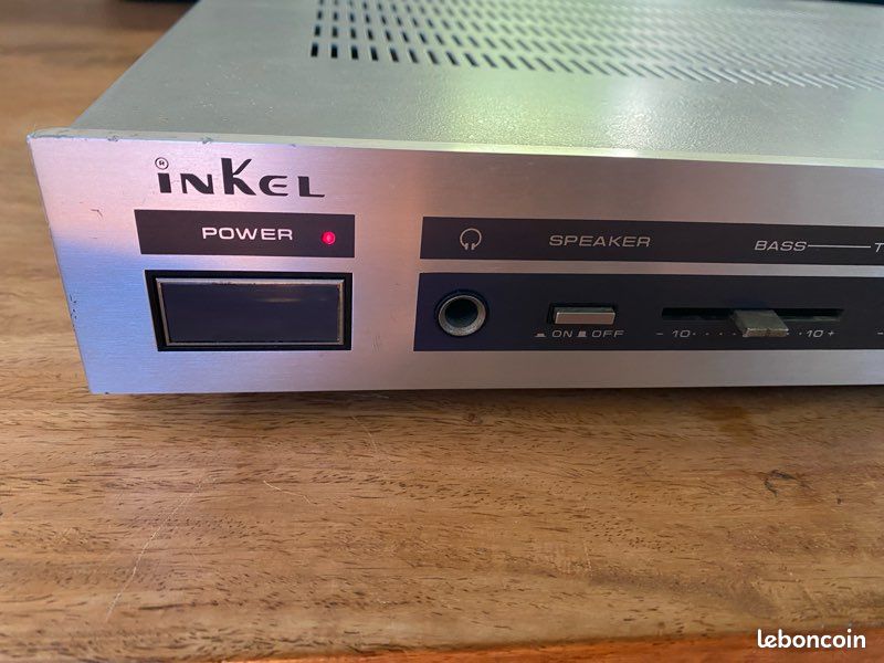 Hi-fi vintage : Amplificateur Inkel AD-200 (image 3)