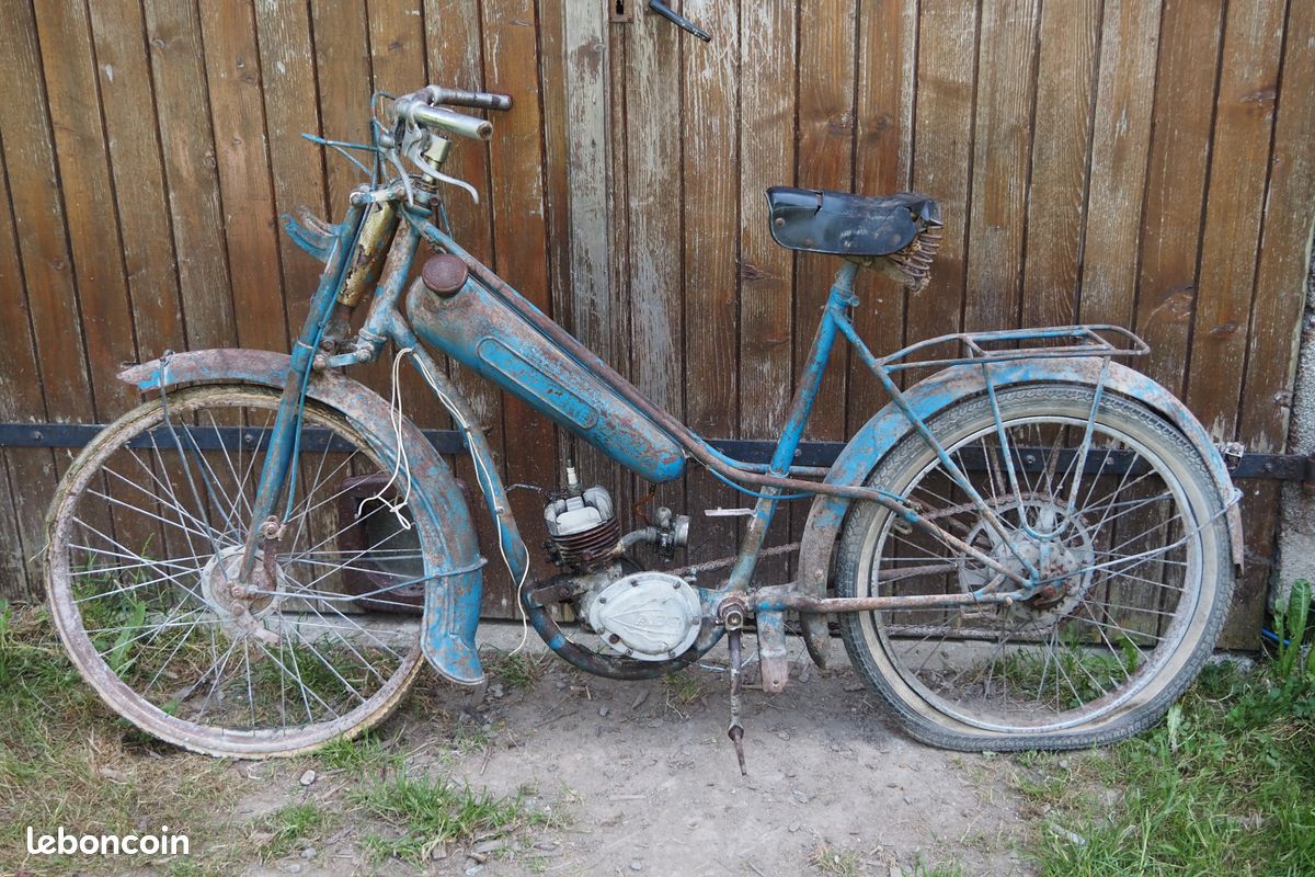 Cyclomoteur Rhonsonnette 1952 (image 1)