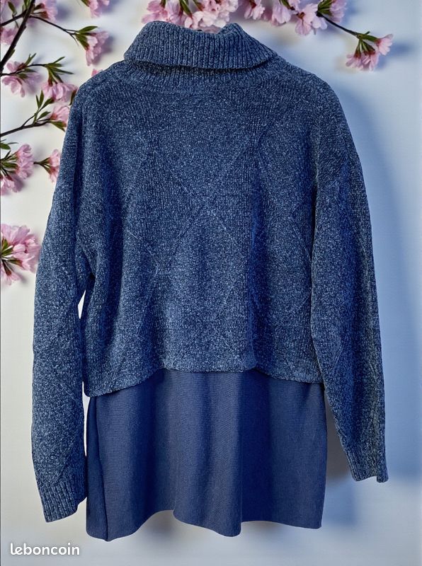 Pull tunique ZAMBA taille 44 (image 2)