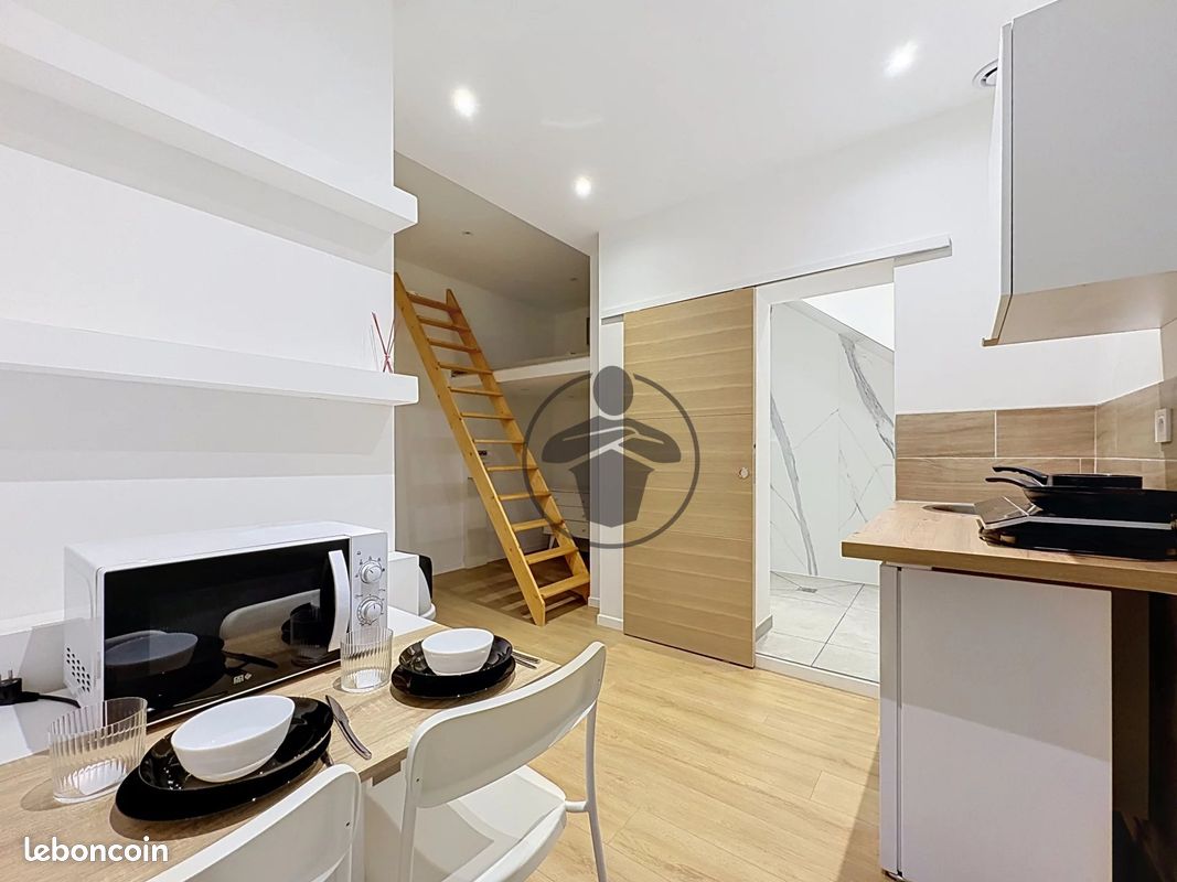 Appartement 1 pièce 19 m² · à Saint-Quentin · 19 m² · 390 €/mois