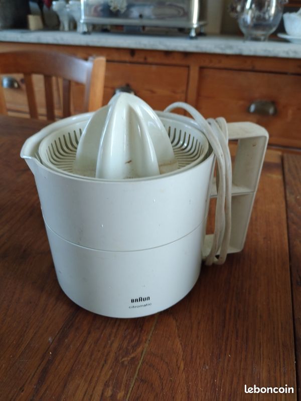 Presse Agrumes électrique Braun citromatic Électroménager