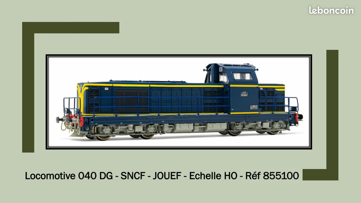 Locomotive à vapeur G7 KPEV / 040 B SNCF DJH Model Loco échelle HO