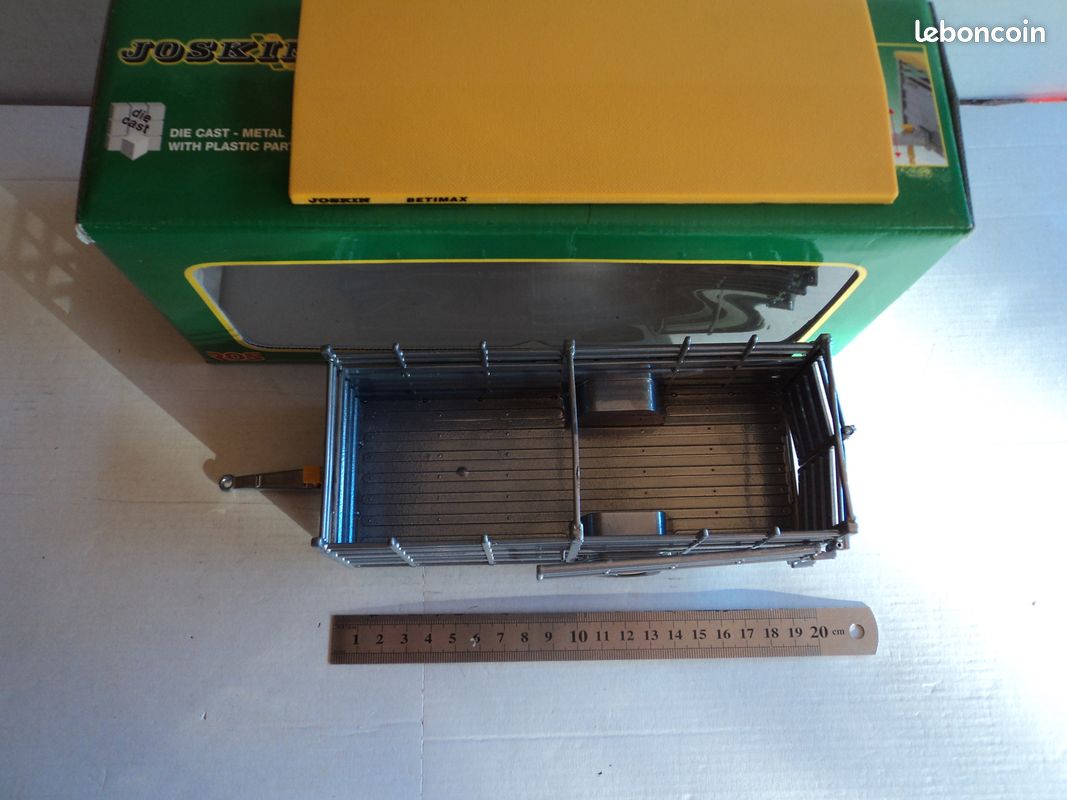 Remorque betaillere joskin betimax ros 1/32 eme (image 7)