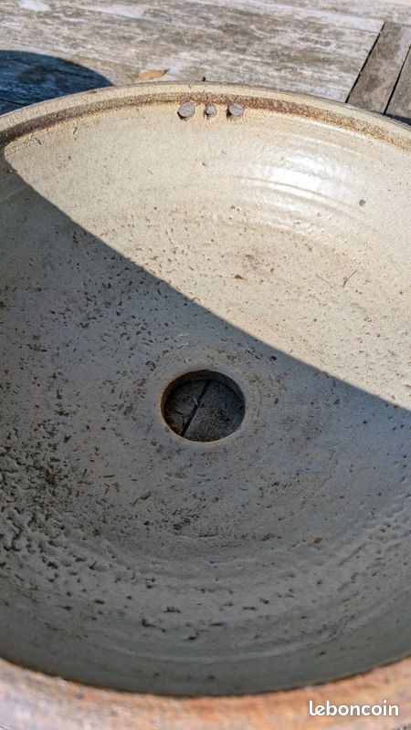 2 vasques en terre cuite (image 4)