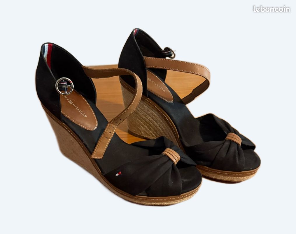 Talon compensé tommy hilfiger Chaussures