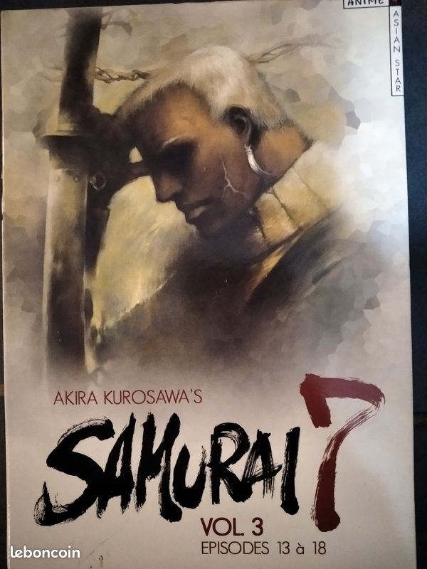 Samouraï 7 volumes 2 et 3 (image 2)