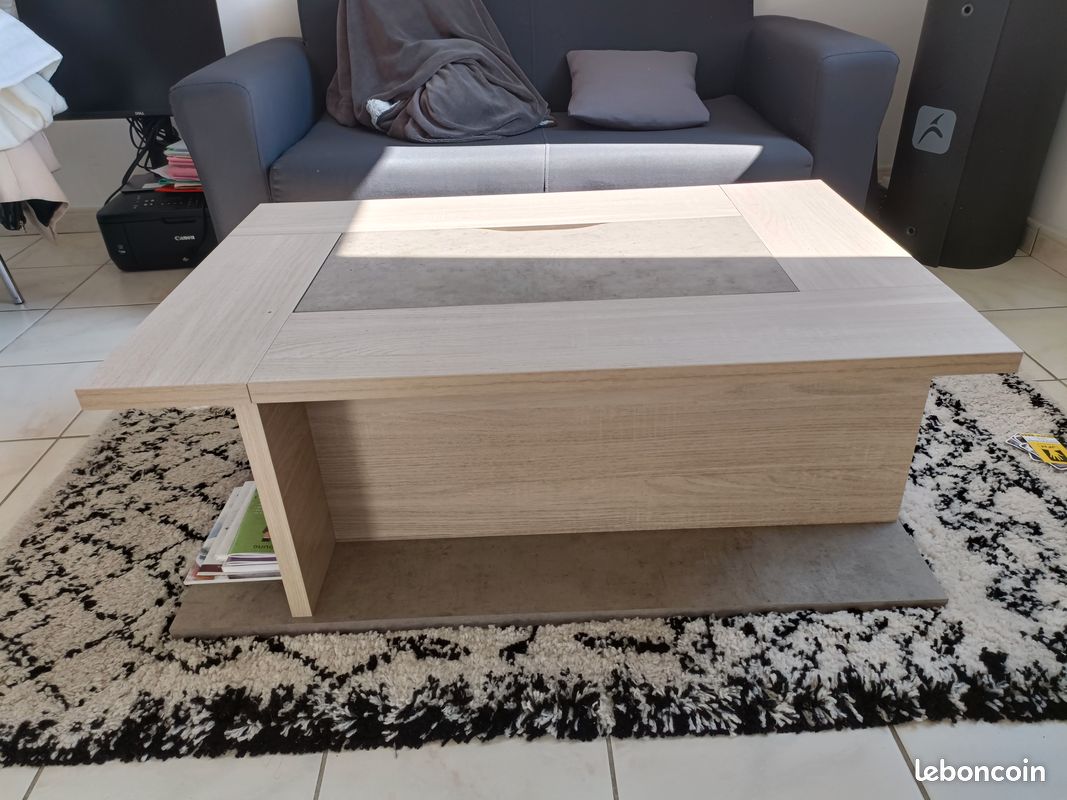 A vendre table basse ouvrante (image 1)