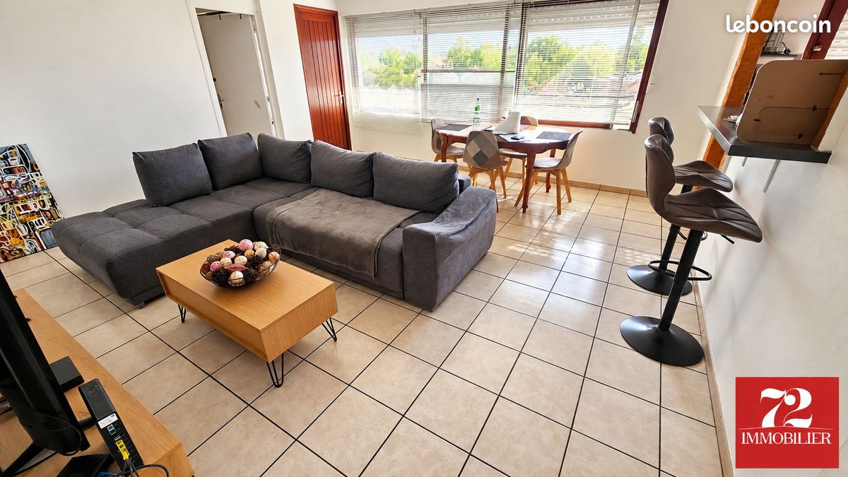 Appartement 6 pièces 94 m² · au Mans · 94 m² · 105 000 €