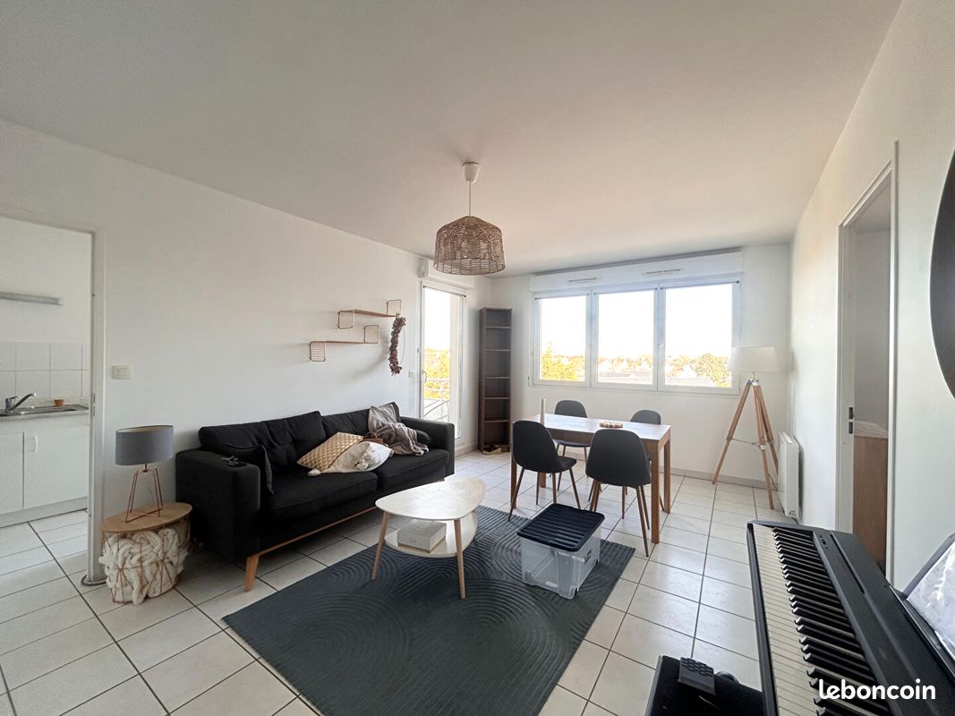 Appartement 2 pièces 48 m² · à Sainte-Adresse · 48 m² · 660 €/mois