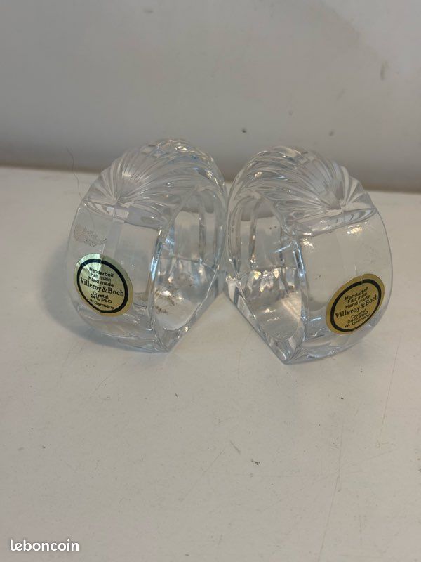 Ronds de serviette cristal Villeroy & Boch (image 1)