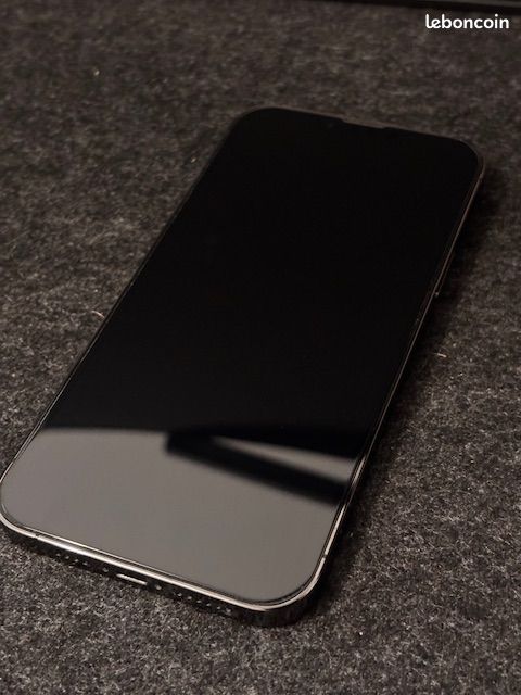 Apple iPhone 13 Pro Max - Très Bon État - 128Go - Graphite (image 9)