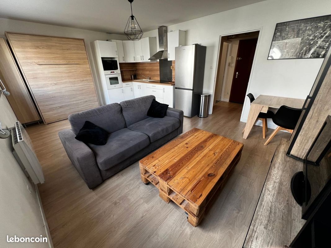 Appartement a louer villeurbanne - 1 pièce(s) - 31 m2 - Surfyn